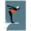 Sports and Teams in a Swim - impression d'art graphique-50963256-58028966