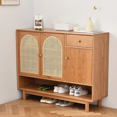 22 Pair Shoe Storage Cabinet