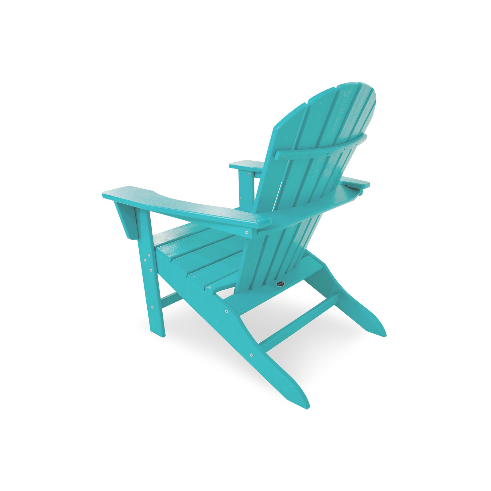 POLYWOOD® South Beach Adirondack Chair, Turquoise
