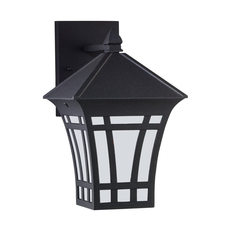 Herrington Wall Light, 10" H x 6" W x 9" D, No