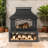 Outdoor Modern Stylish Fire Pit