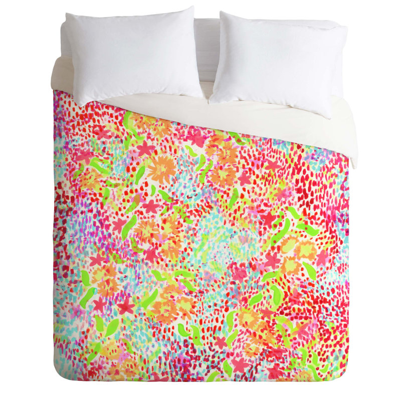 Housse de couette abstract tropiques i