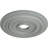 Endurathane Oldham Ceiling Medallion, 18"OD x 1 1/4"P (Fits Canopies up to 8 5/8"), Factory Primed-29361470