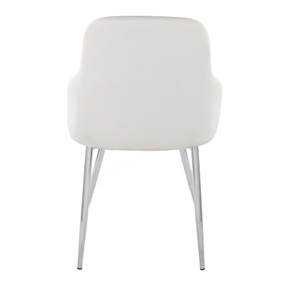 Set of 2 Modern Dining Chairs