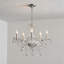 Luminaire suspendu en cristal transparent-1184485938