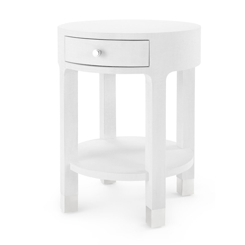 Dakota End Table, White