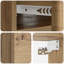 49cm W Manufactured Wood Bedside Table-759876995