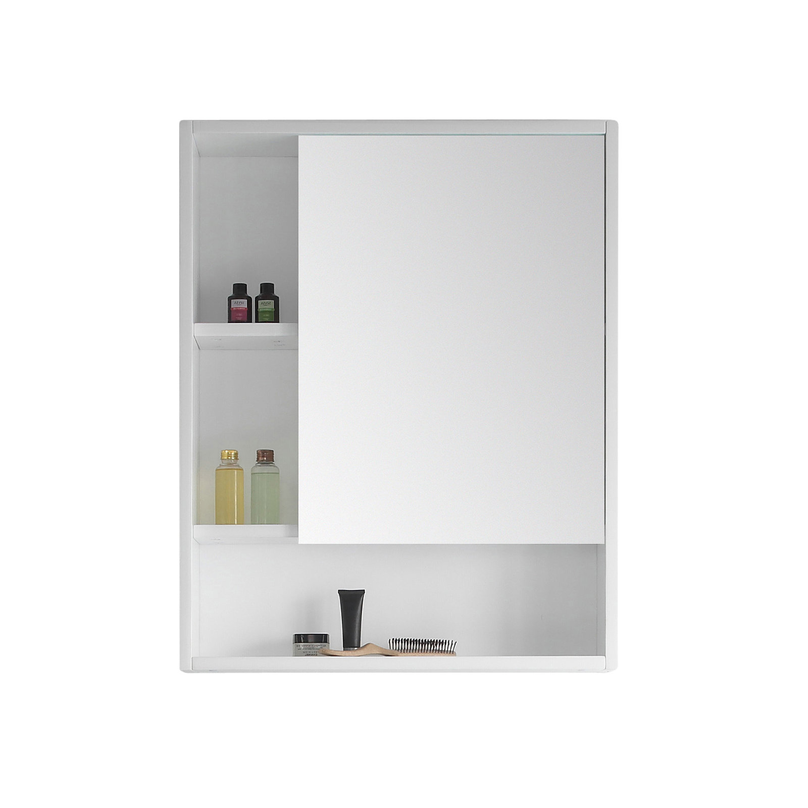 Jensen Surface Medicine Cabinet, White, Right