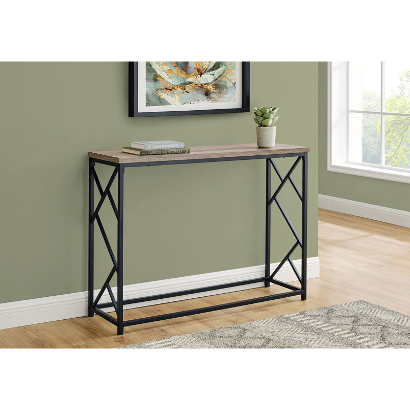Table d'appoint Accent Table, Bois naturel