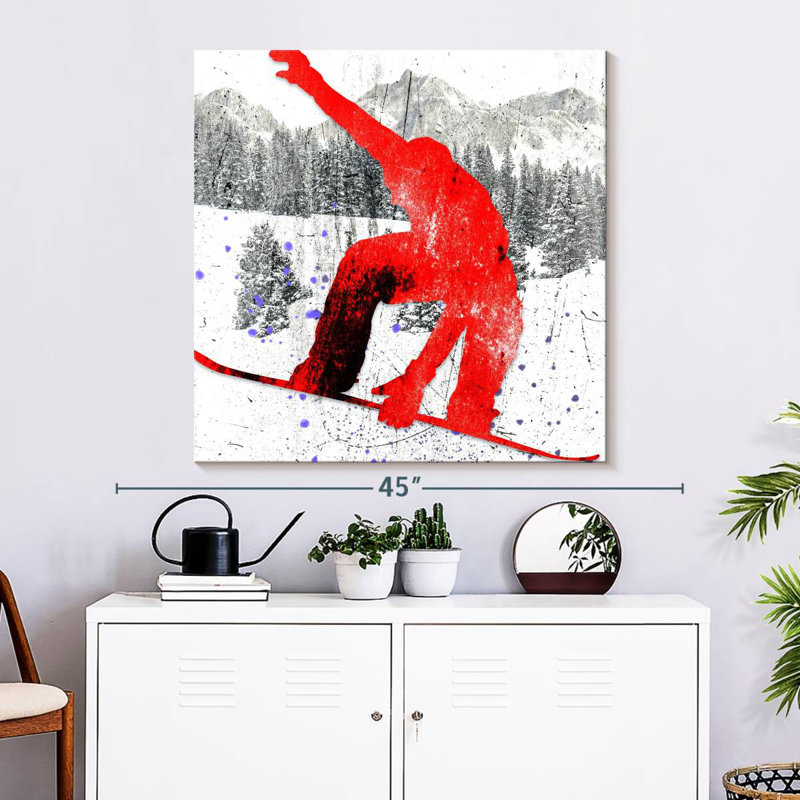 Sirci Extreme Snowboarder III, H 33 po x l 33 po