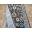 Tapis rectangulaire en laine de conception unique 9 pi x 12 pi Hayko