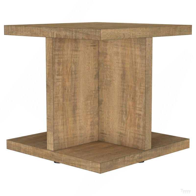 Table de bout carrée Metron Mango
