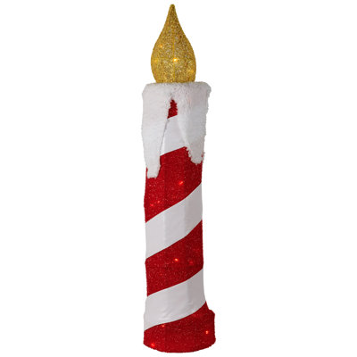 Unscented Flameless Pillar Candle