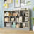 3-Layer Wooden Lattice Bookcase