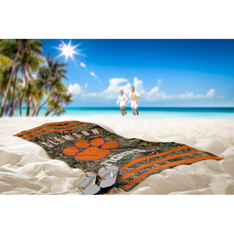 Cotton Blend Beach Towel