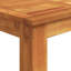 Patio Dining Set with Square Table