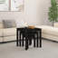 Bernards Solid Wood Nesting Tables-641413701