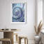 Sea Spiral Print by Oliver Gal-1111007686-1305376552