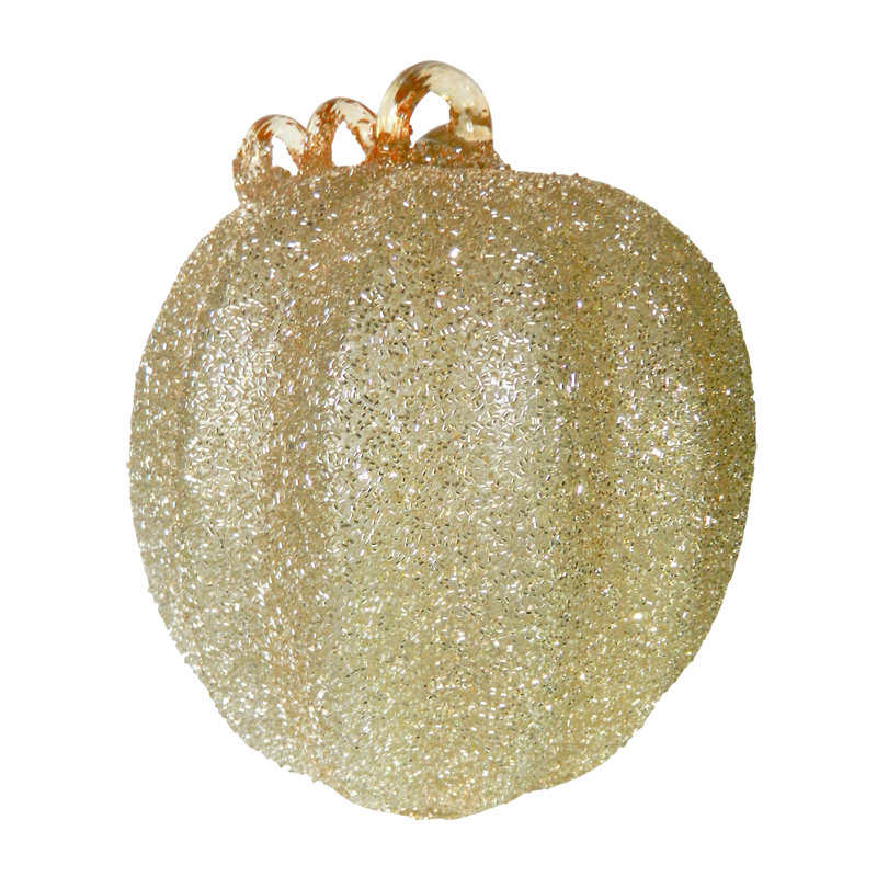 Javelot citrouille perlé