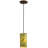 Arcia 1 - Light Bronze Single Pendant