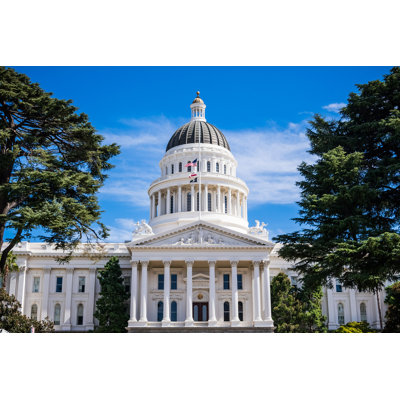 Manaf " California State Capitol Building " by Sundry Photography