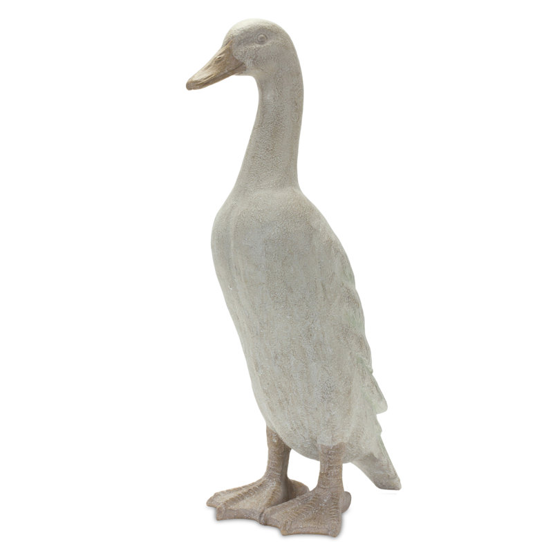August Grove Thalassa 2 Piece Resin Duck Set