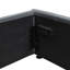 Lit plateforme tapissier avec système de rangement hydraulique - Gris (OLD SKU: LP000211AAE)-399374738-399374831