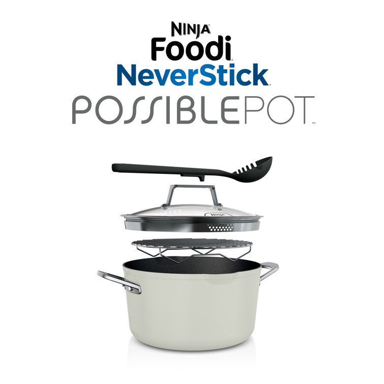 Ninja Foodi 6Pc NeverStick Premium Saucepan Set 