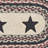 Aizik Geometric Round Table Runner-725203444