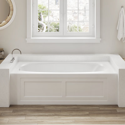 Amiga® 72" x 36" Whirlpool Bathtub