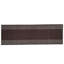 Tapis touffeté à motif géométrique brun Everlean-333851025