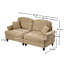 Canapé 76,4 po Chenille-966067954