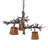 Jahmar 3 - Light Tiered Chandelier
