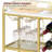 Modern 3-Tier Kitchen Serving Cart With Multi-Level Storage Bar Cart for Home-1083492773