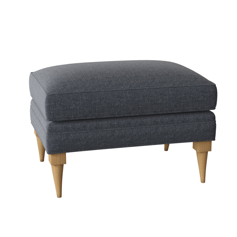 Perry Ottoman, Amber, Maya Cyan