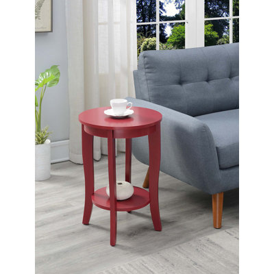 Carbin Round End Table