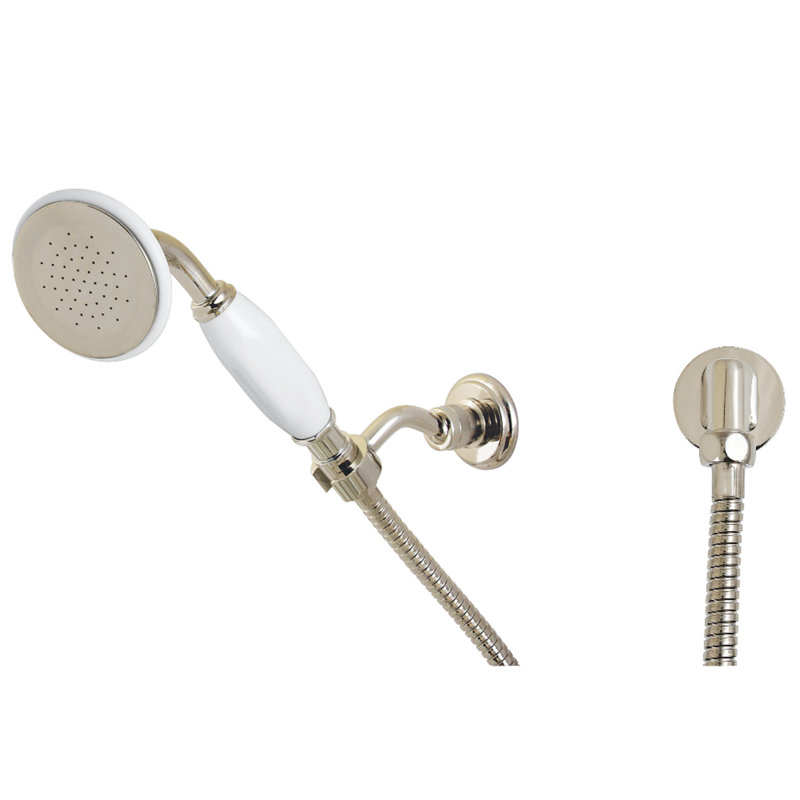 Kingston Brass Victorian Hand Shower Kit, Polished Nickel