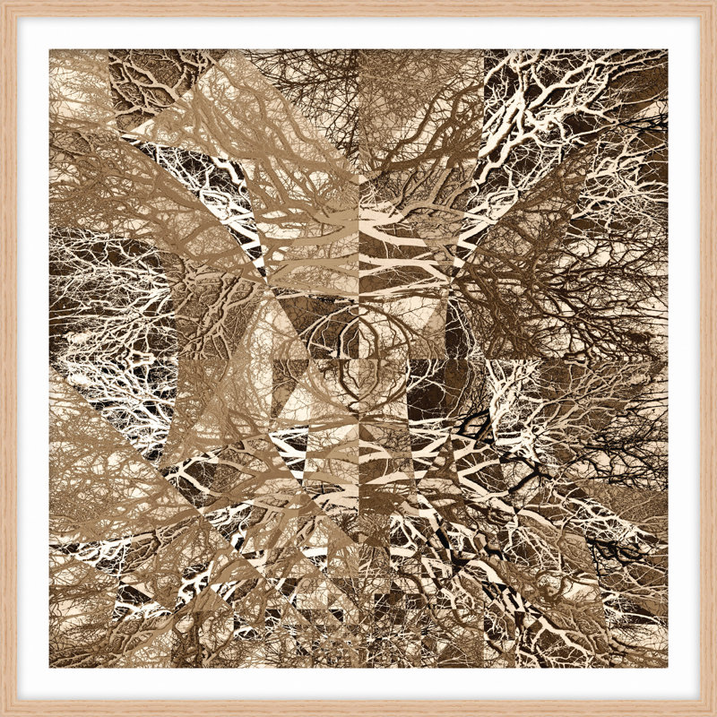 A Forest In Echo 1 Print, 32" H x 32" W x 2" D