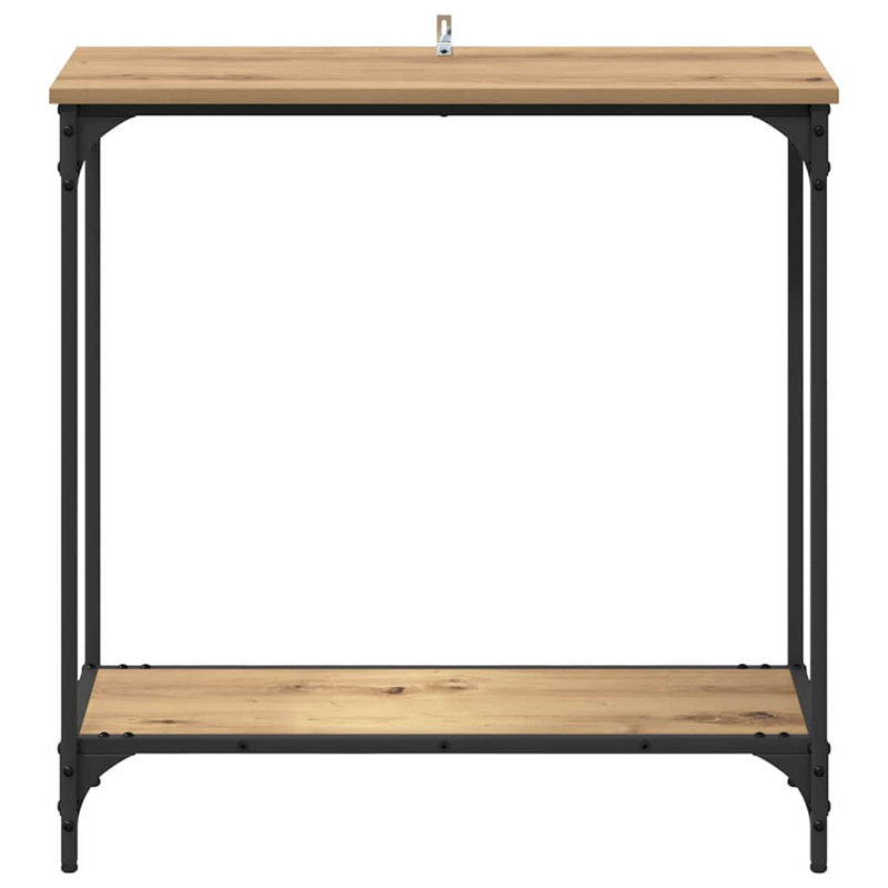 Console Table, 75cm H x 75cm W x 230.5cm D, Artisan Oak