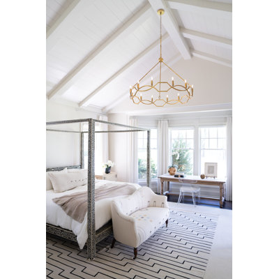 Leona 12-Light Round Chandelier