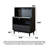 35.5-inch Solid Wood Pantry Cabinet with Power Track
