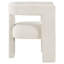 Verda White Upholstered Accent Side Chair(Only Dining Chairs)