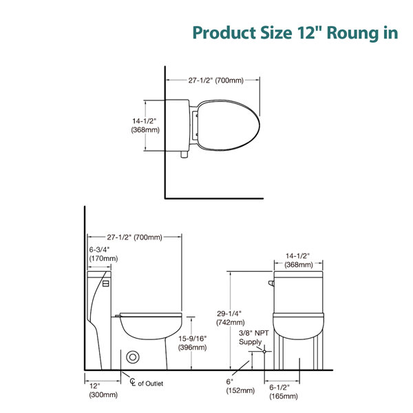 Product Dimensions