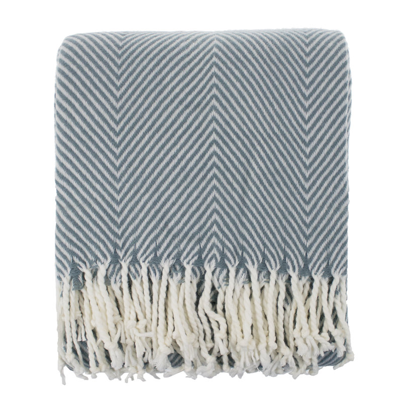 Knitted Throw Blanket