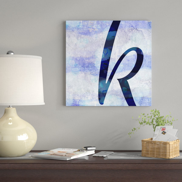 East Urban Home 'The Type Hazy' Textual Art on Canvas - Wayfair Canada