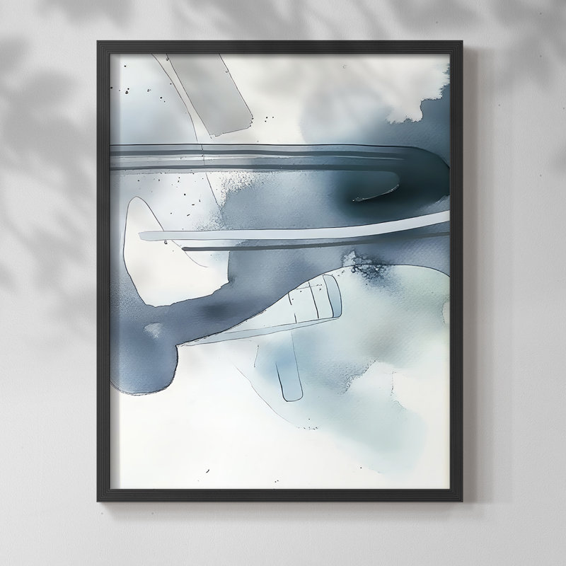 "ABSTRACT Series DCCX III" par J Paul, Noir, noir, noir, noir, H 11 po x l 9 po