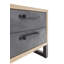 Lafabrica 52cm W Manufactured Wood Bedside Table