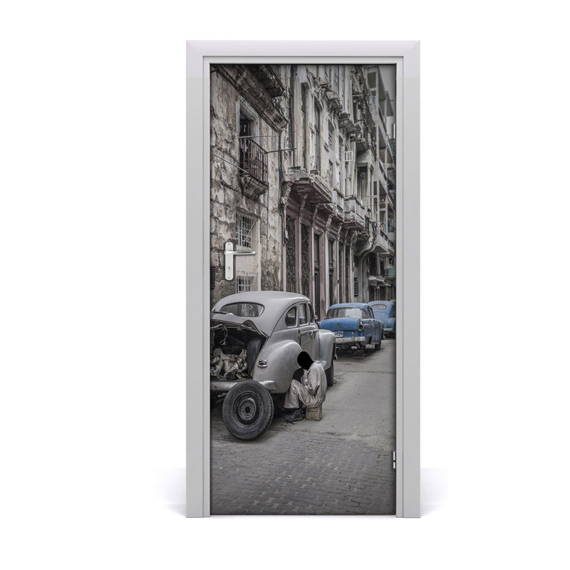 Havana Door Decal