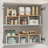 Stackable Cabinet Organizer Shelf (Set of 2)-193120901-180610587