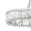Lustre tambour en cristal à 12 lumières de 31,5 pouces en nickel poli pour salle à manger et salon-1640885951-1640885937